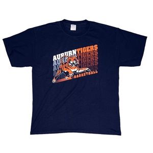 Vintage Auburn Tigers Basketball T-Shirt